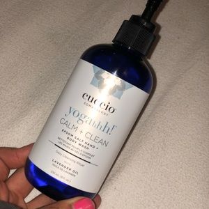 Epsom salt hand and body wash